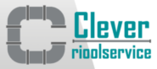 Het logo van Clever Rioolservice, uw rioleringsbedrijf voor in Zwolle